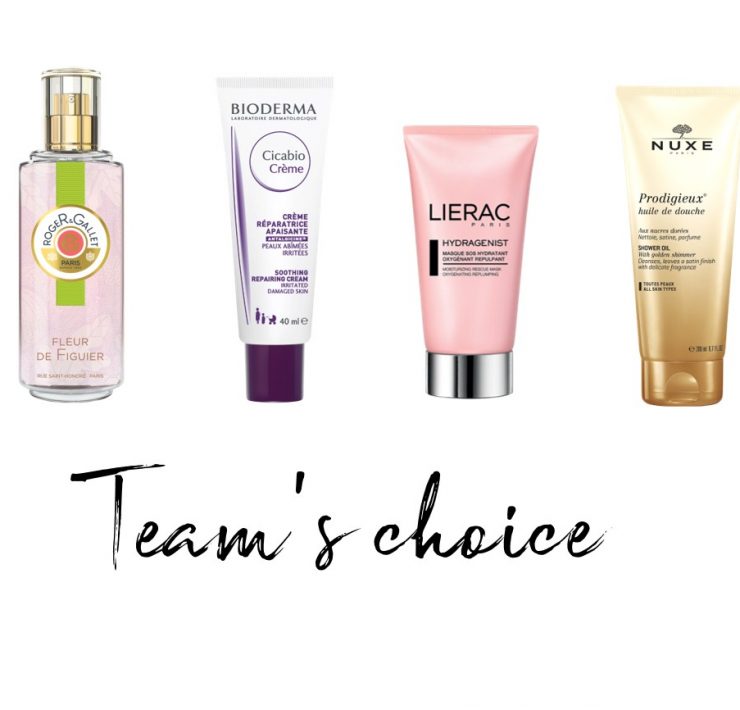 team's favorites 2017