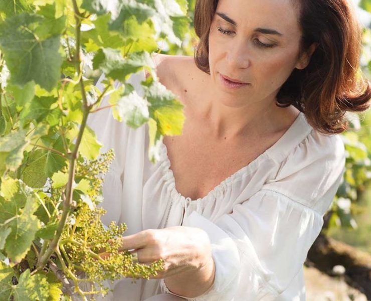 Caudalie founder Mathilde Thomas