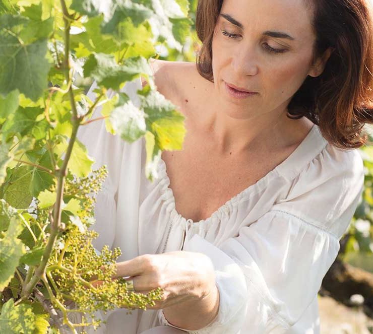 Caudalie founder Mathilde Thomas