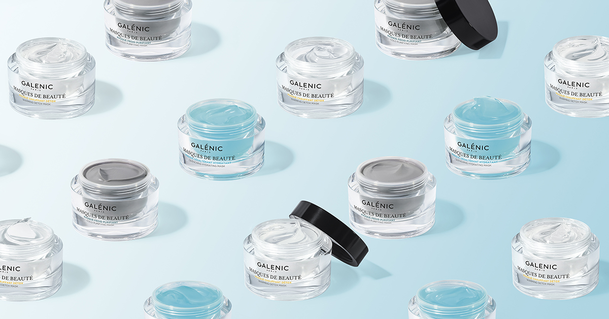 Explore multimasking with the new Galénic Masques de Beauté collection