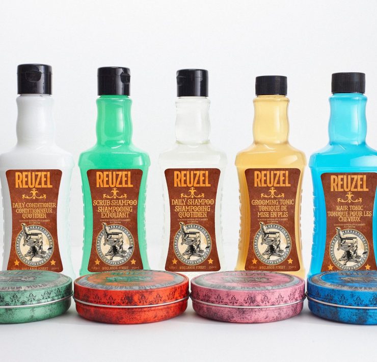 Reuzel Pomade: Created by classic barbers for modern gentlemen