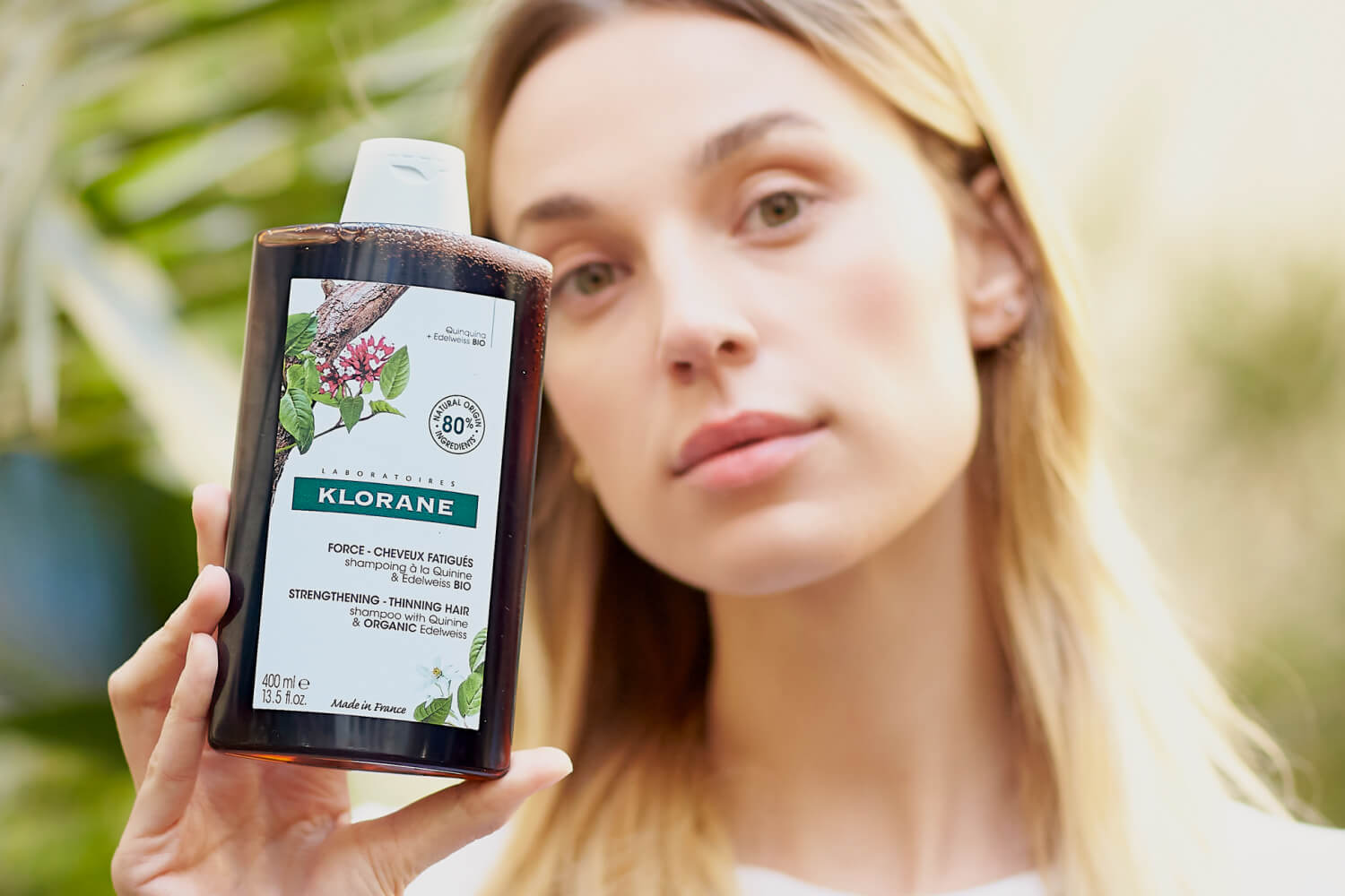 Organic Nettle Sebum-regulating Shampoo Capacity 400 ml