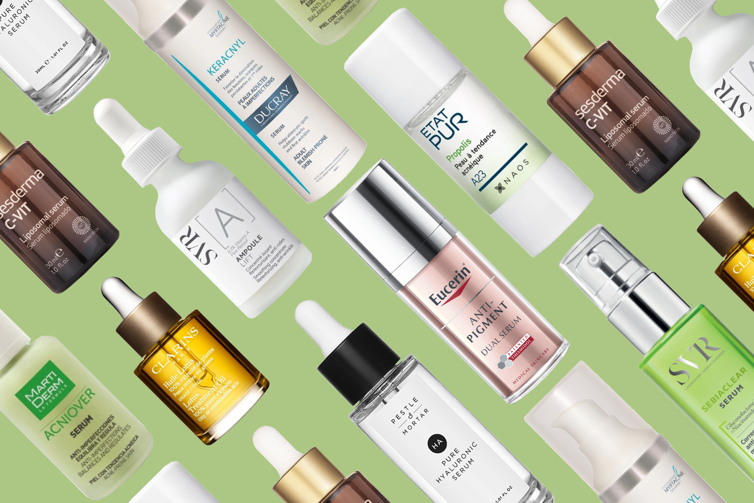 The Best Serums For Oily Skin · Care to Beauty