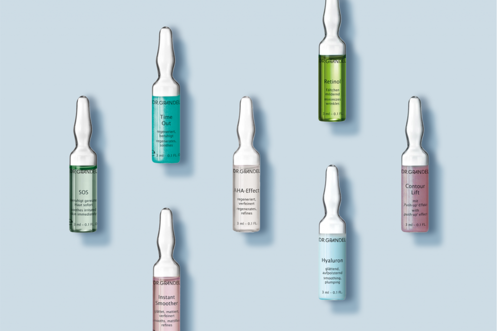 The Best Dr. Grandel Ampoules for You · Care to Beauty
