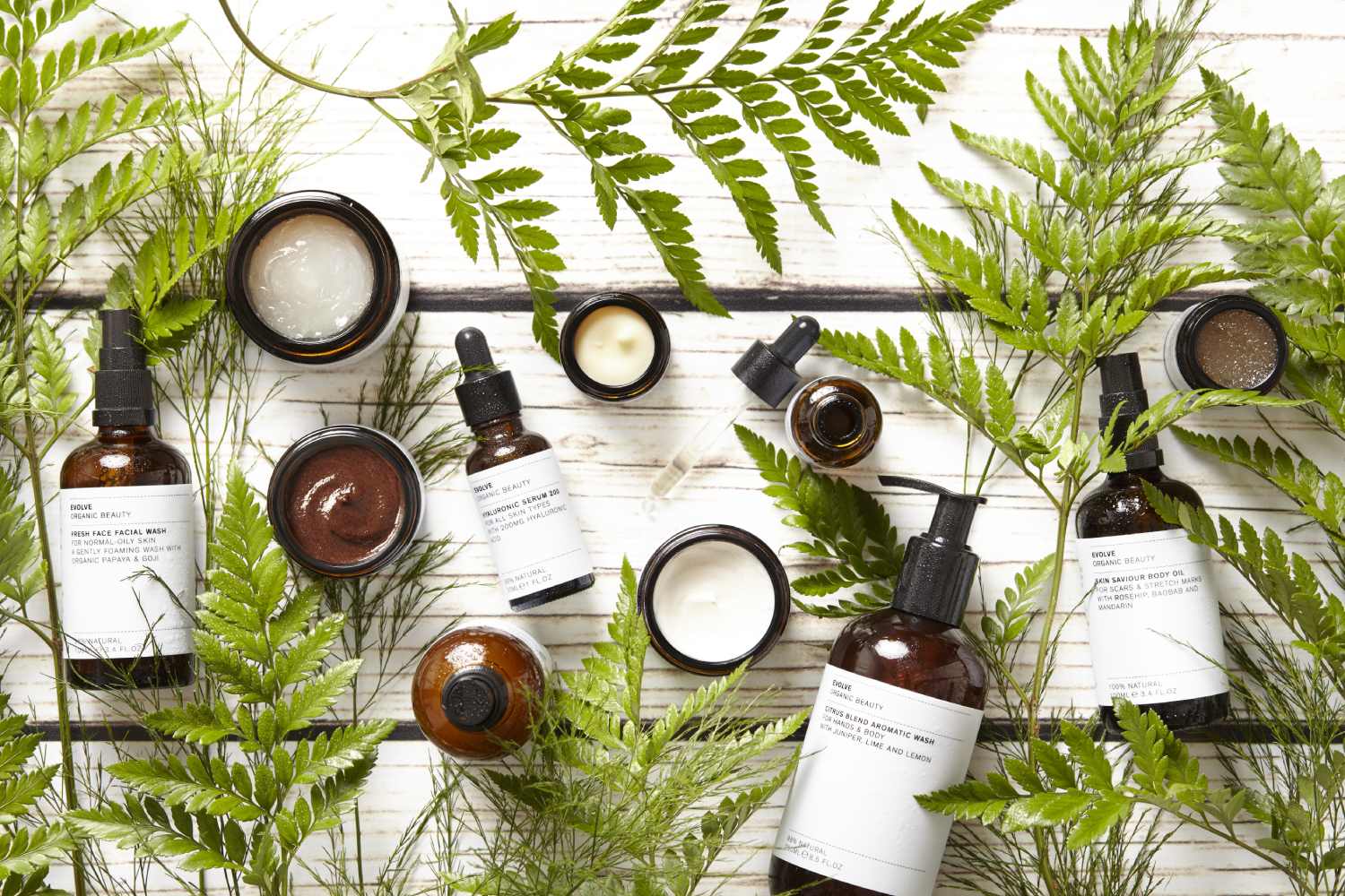 Evolve Organic Beauty Simplifies Natural Skincare · Care to Beauty