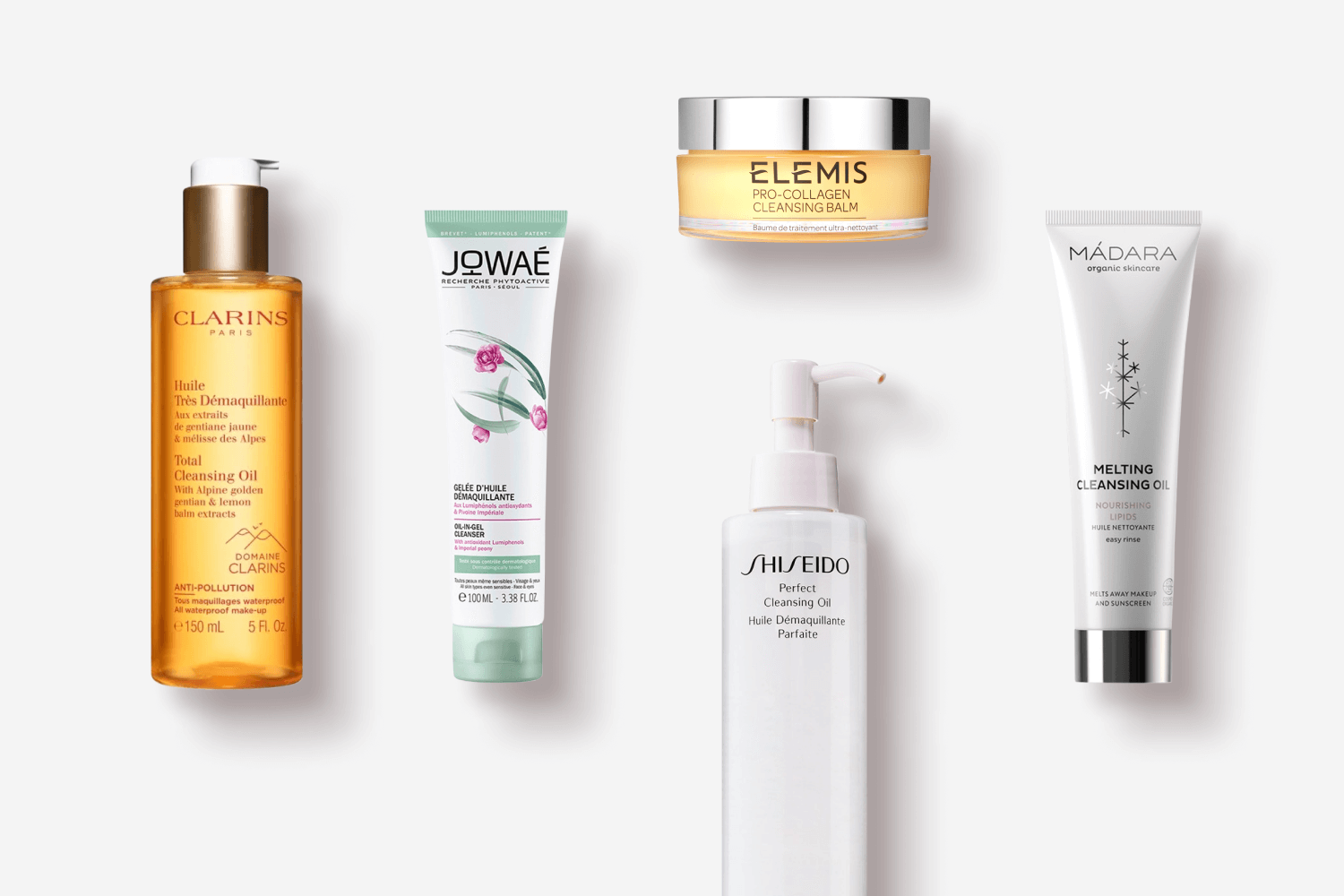 The Best Cleansing Oils & Balms for Your Skin Type