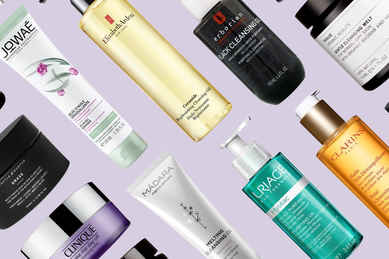 Cleansing Oils & Balms for All Skins