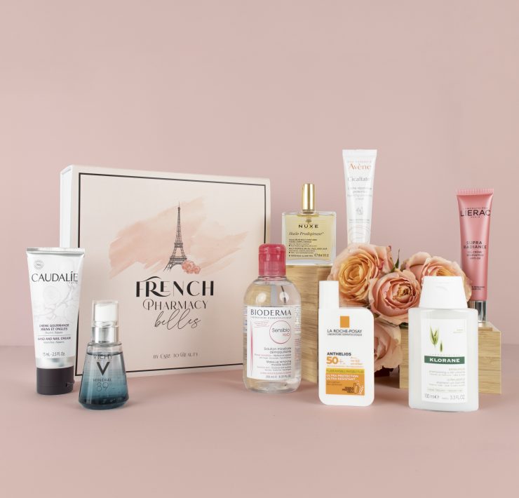 French Pharmacy Beauty Box by Care to Beauty