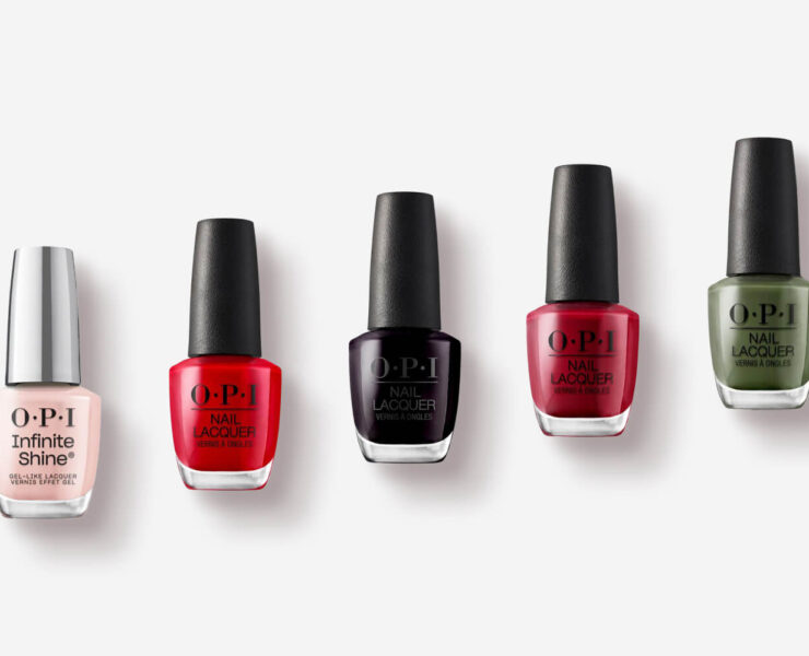 5 Iconic OPI Nail Polish Shades