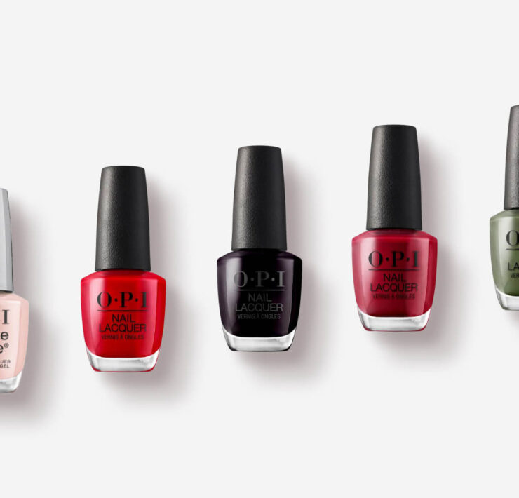 5 Iconic OPI Nail Polish Shades