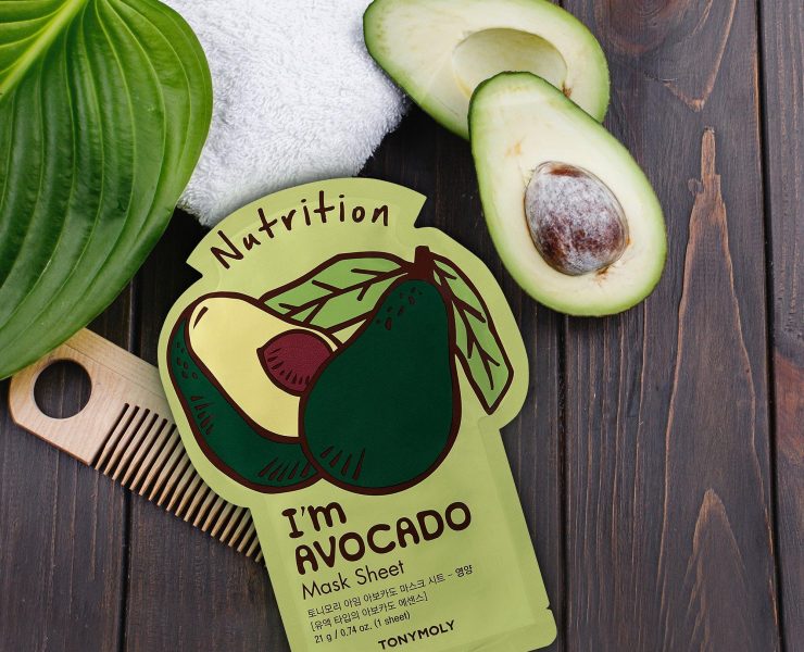 The best TONYMOLY face mask for dry skin: Avocado