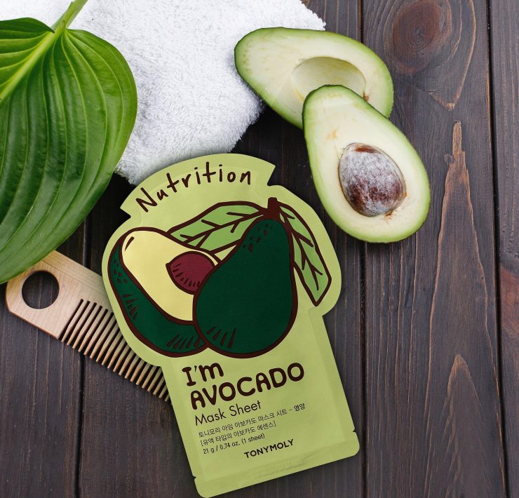 The best TONYMOLY face mask for dry skin: Avocado