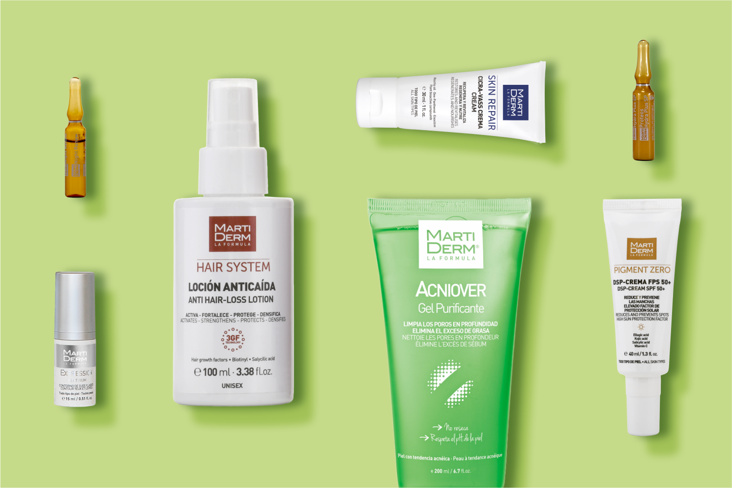 Top 10 Best Martiderm Products & Ampoules · Care to Beauty