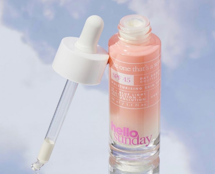Hello Sunday The One That's A Serum Face Drops SPF45