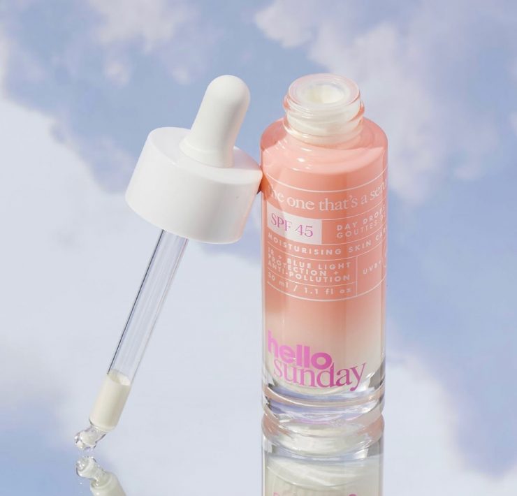 Hello Sunday The One That's A Serum Face Drops SPF45
