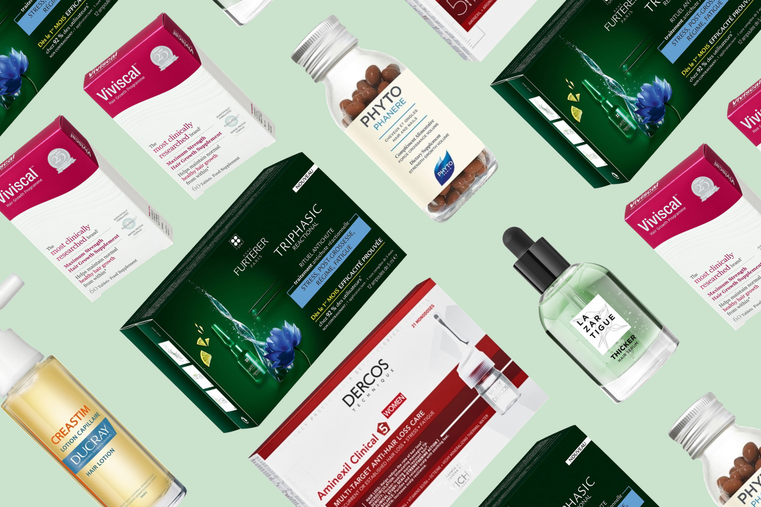 The Best Products for Hair Loss, According to Our Customers