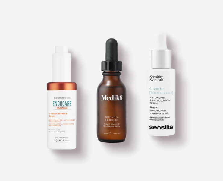 Best Serums With Ferulic Acid and Vitamin C