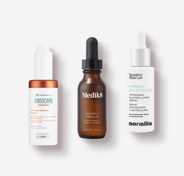 Best Serums With Ferulic Acid and Vitamin C