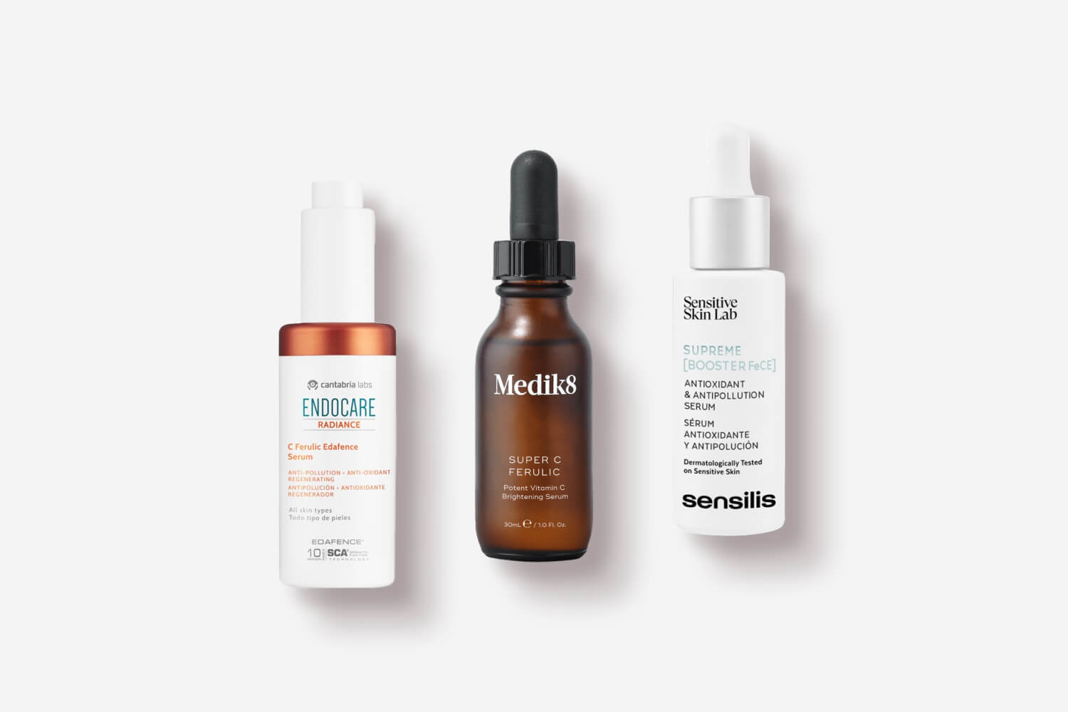 Best Serums With Ferulic Acid and Vitamin C