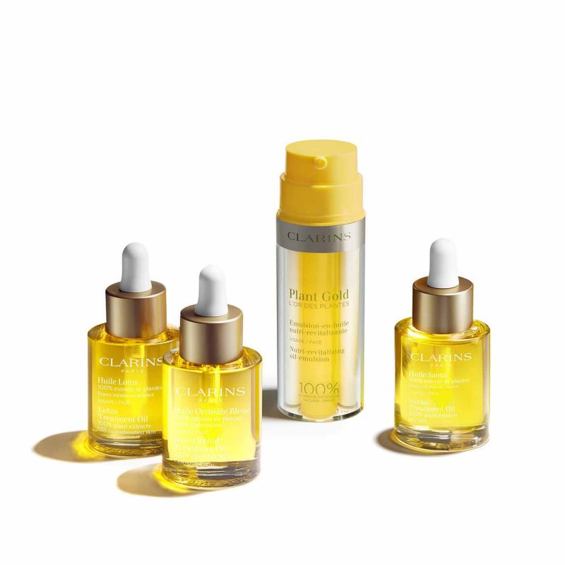 What Is The Best Clarins Face Oil For Me? · Care to Beauty