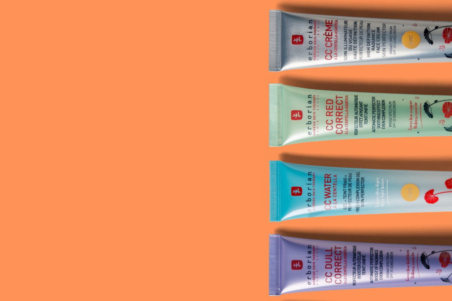 Erborian CC Creams: Which One Should You Pick?