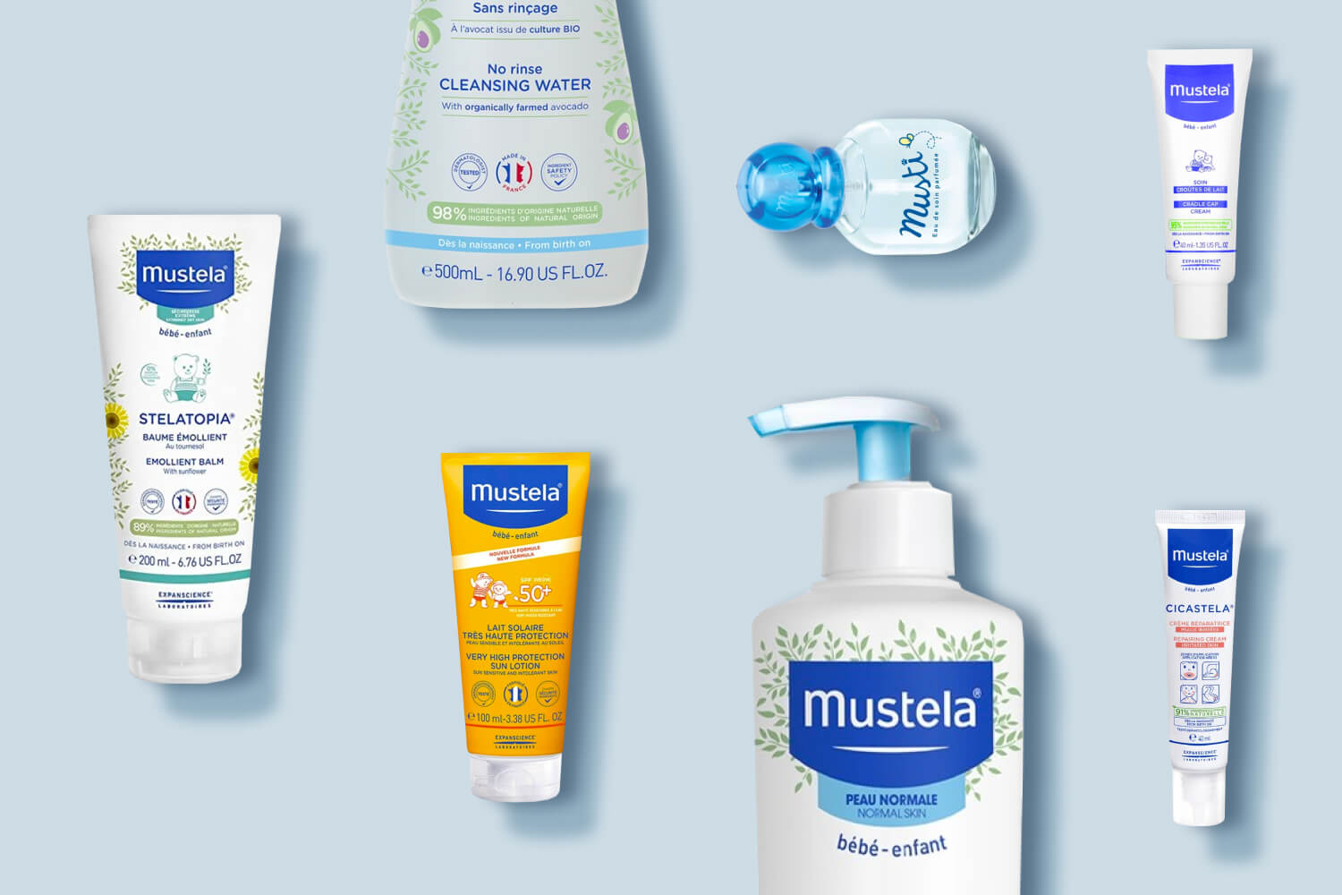The Best Mustela Products for Newborns & Babies