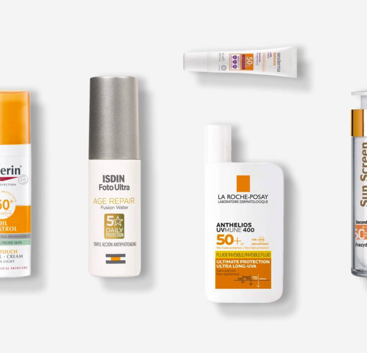 Top 10 Invisible Face Sunscreens for Dark Skin