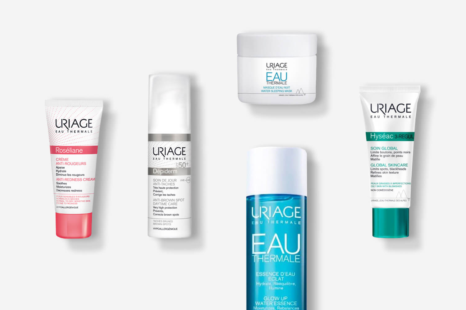 Uriage, Dermatological Skincare