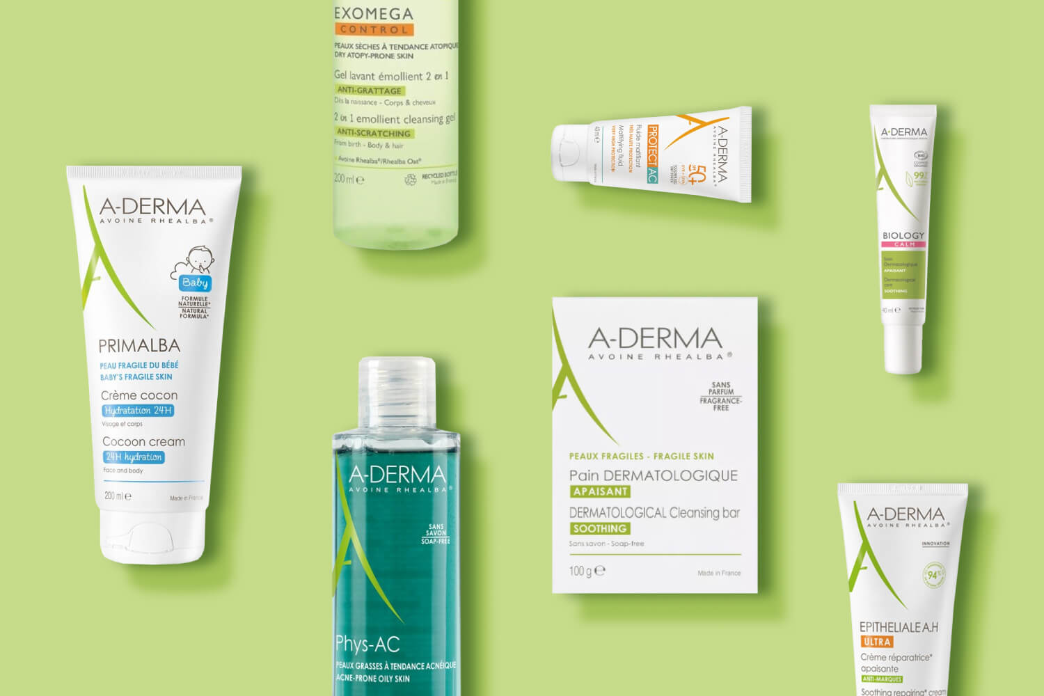 Best A-Derma Products With Organic Oat