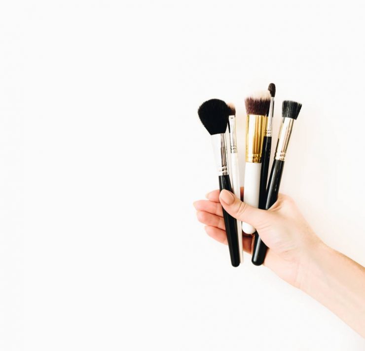 how to clean makeup brushes