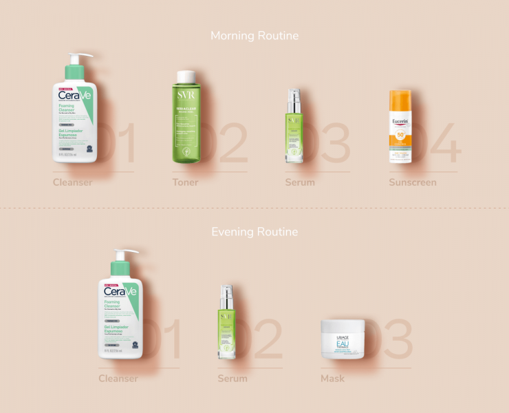 Skincare Routine for Hormonal Acne