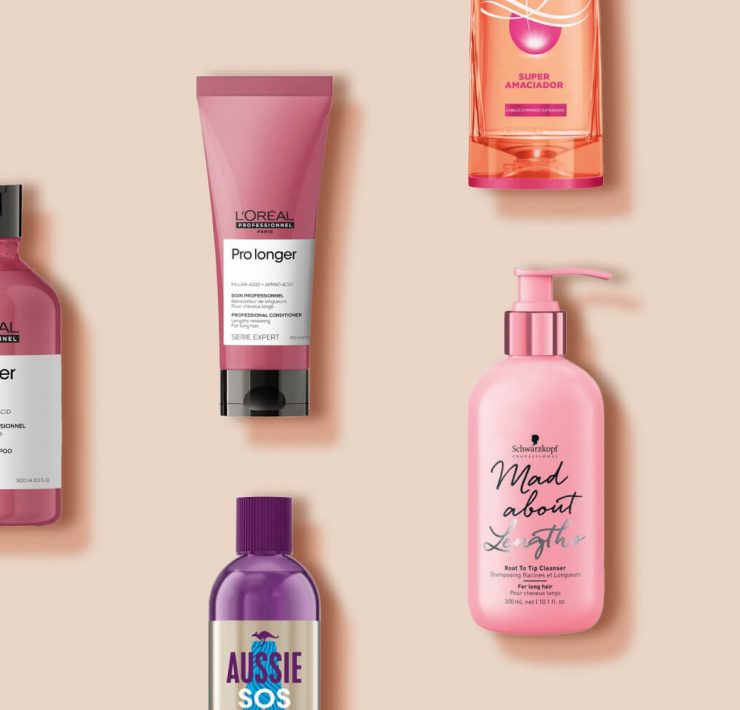 Long Hair? Try These Shampoo & Conditioner Duos