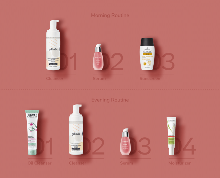 A Natural Skincare Routine for Redness & Sensitivity