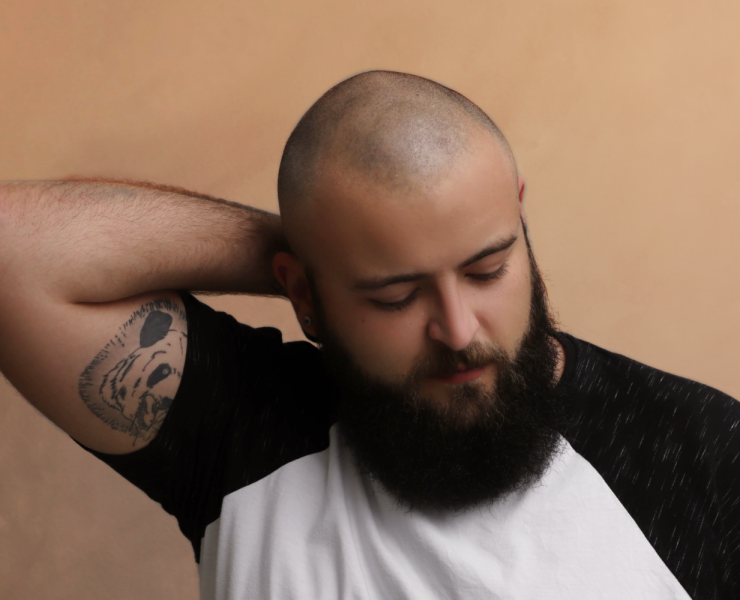 shaved bald head care