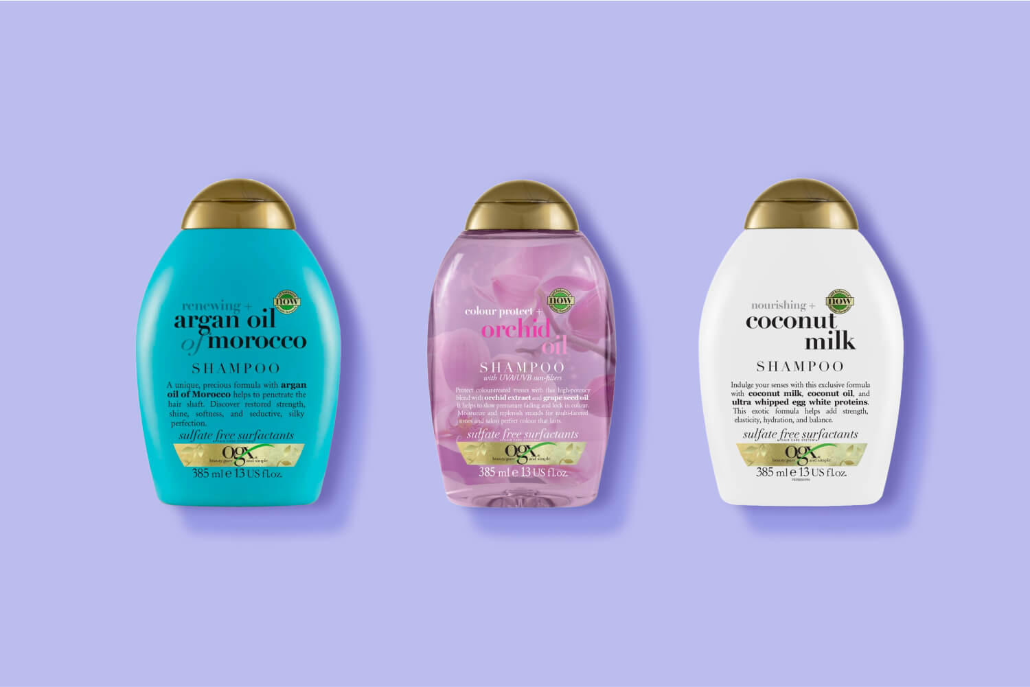 The 5 Best OGX Shampoo & Conditioner Duos