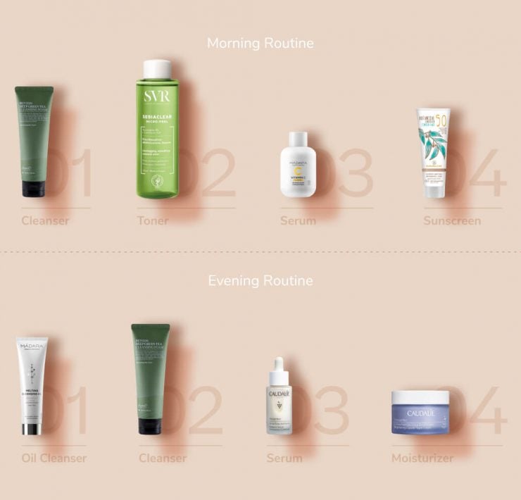 Try This Routine for Large Pores & Dark Spots