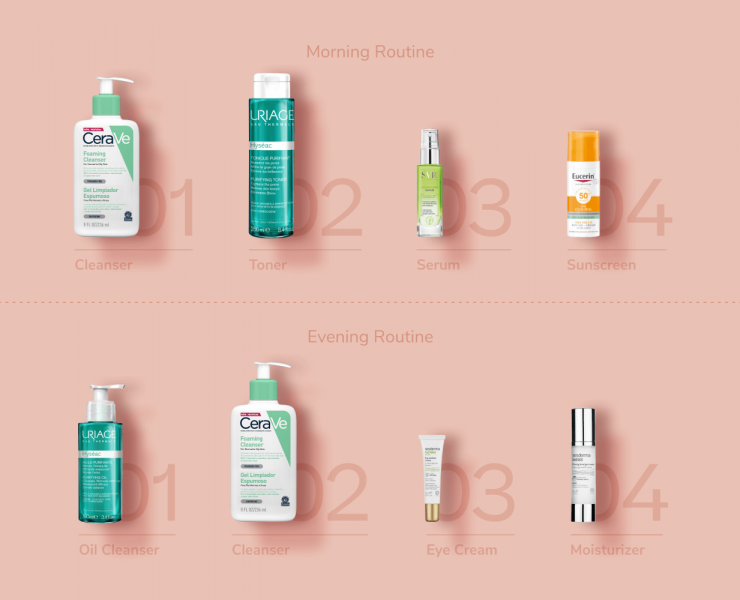 A Lifting & Firming Routine for Oily Skin