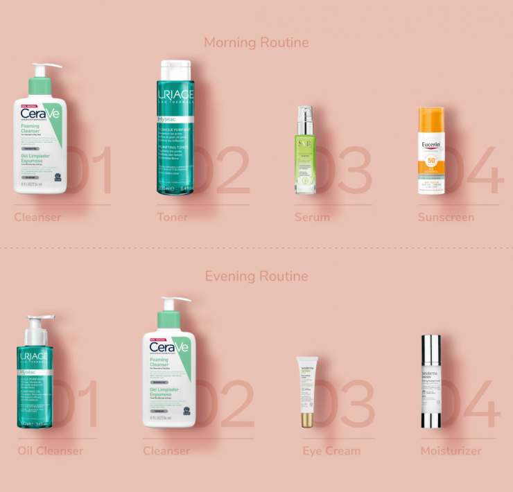 A Lifting & Firming Routine for Oily Skin