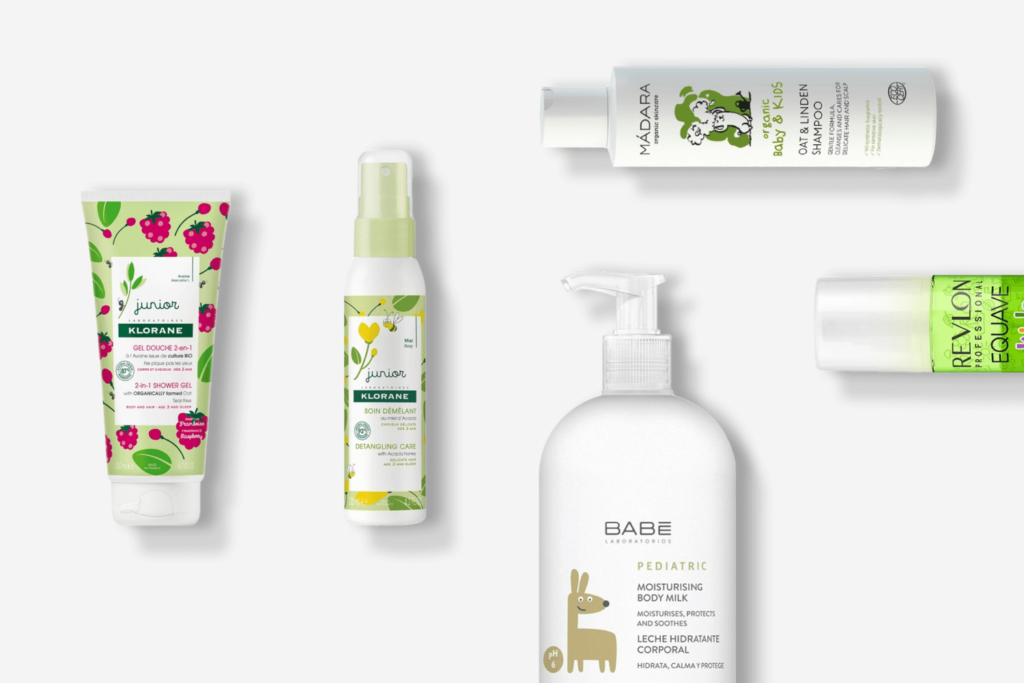 The Best Skin & Hair Care Products for Kids · Care to Beauty