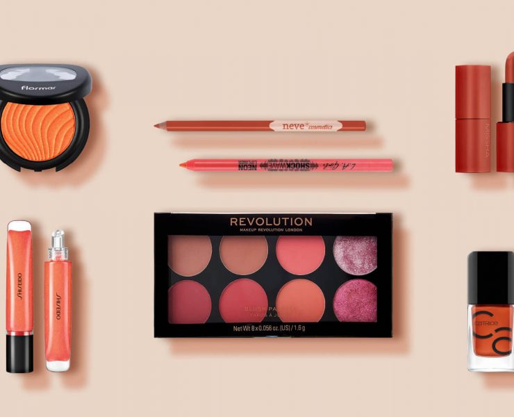 13 Orange Makeup Products for Halloween-Inspired Looks