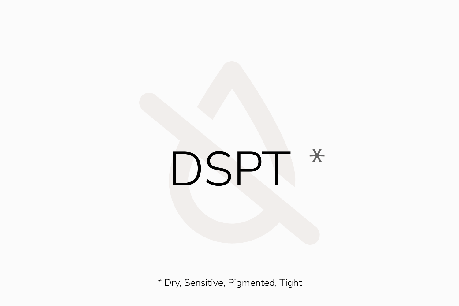 DSPT Skin Type - Baumann Skin Typing System