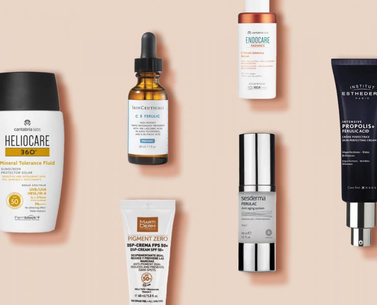 How Antioxidant Ferulic Acid Benefits Your Skin