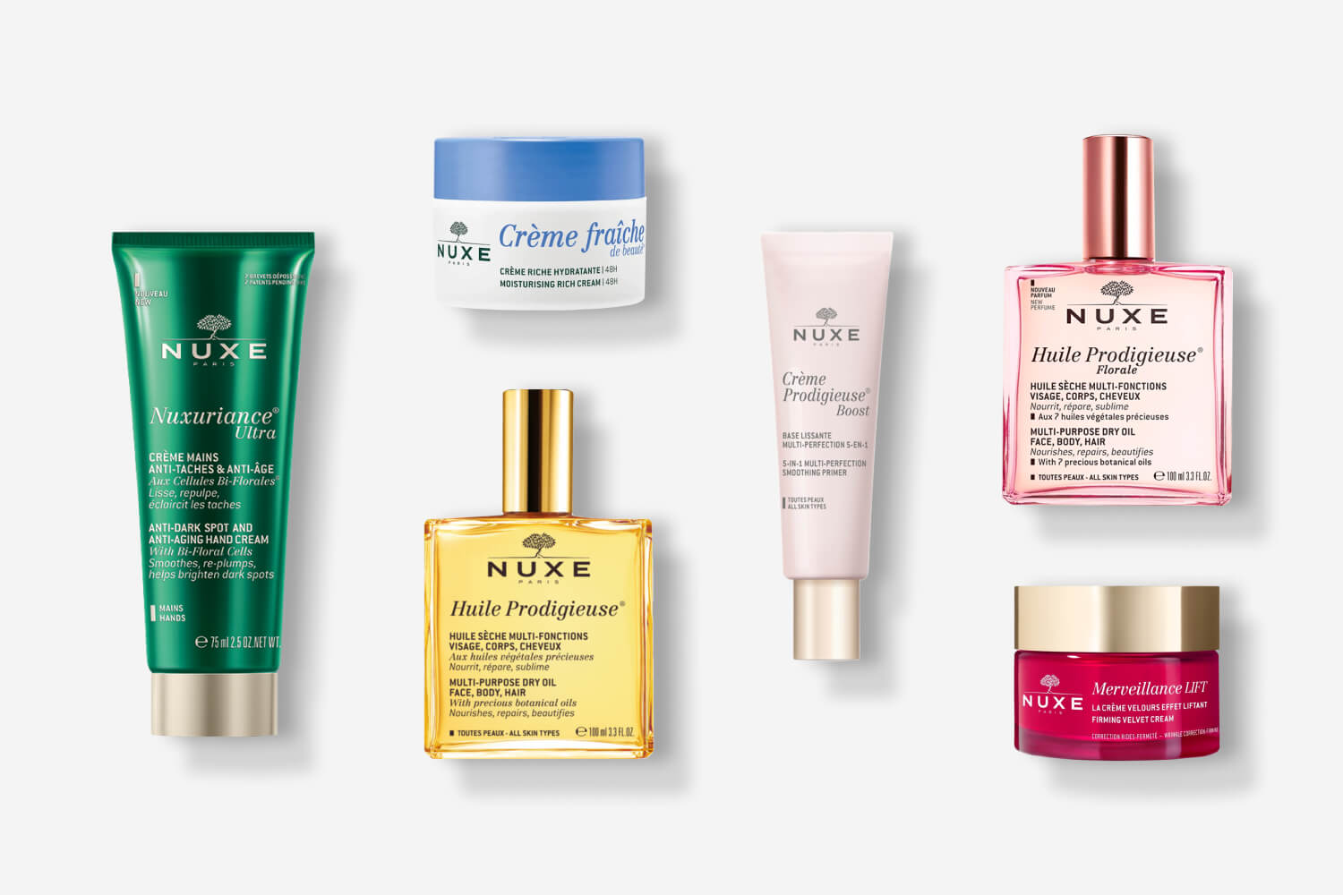 Nuxe must-have products gift set - Shop online at