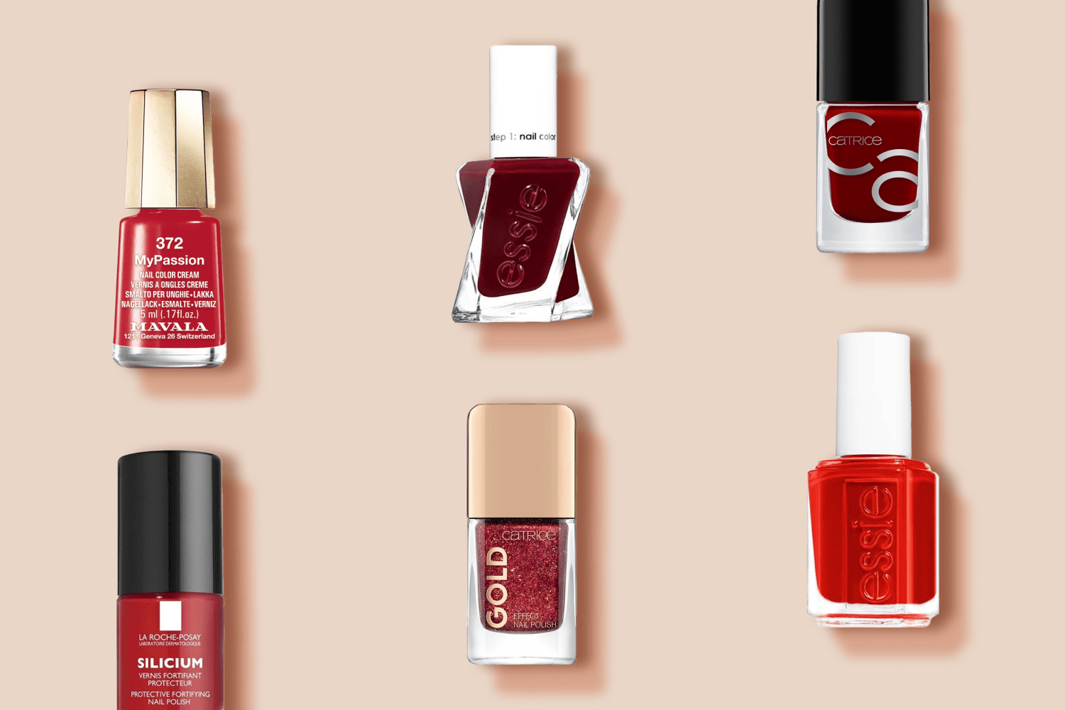 The Best Red Nail Polish You Can Try in 2023 · Care to Beauty