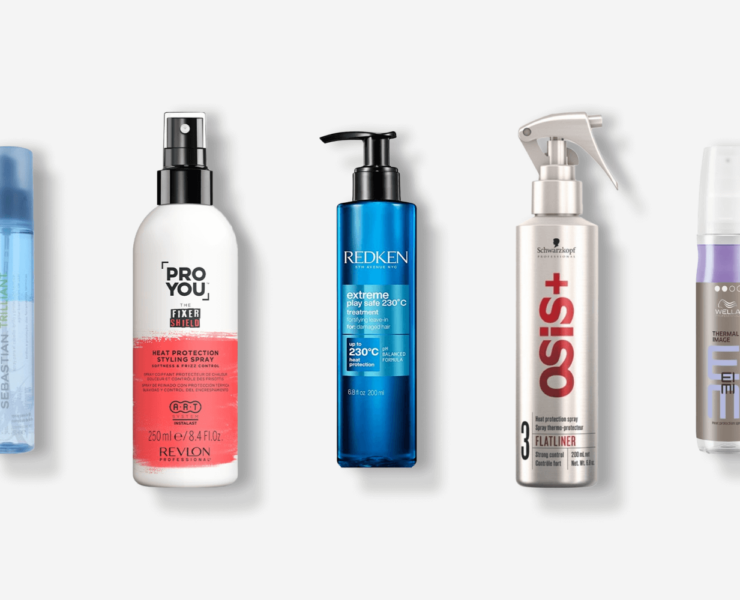 Best Heat Protectant Sprays for Straightening Your Hair