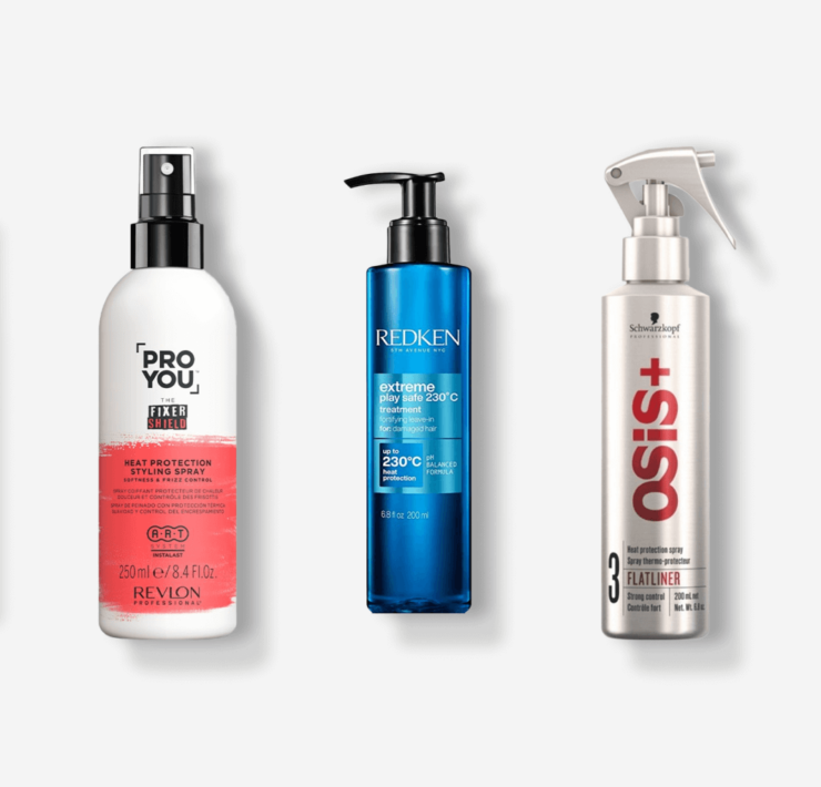 Best Heat Protectant Sprays for Straightening Your Hair