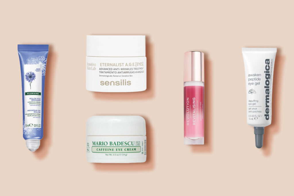 Bye Dark Circles Try a Caffeine Eye Cream! · Care to Beauty