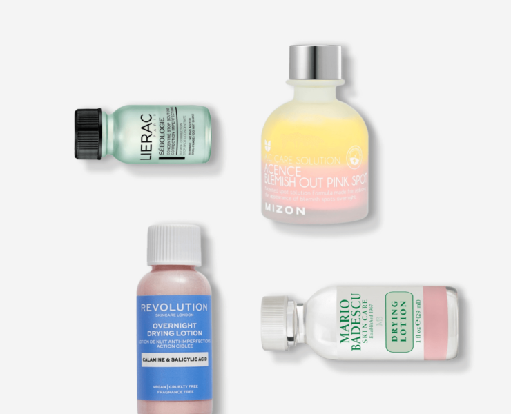 A Guide to Acne Drying Lotions
