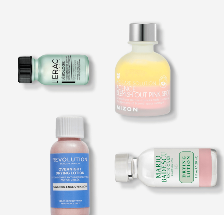 A Guide to Acne Drying Lotions