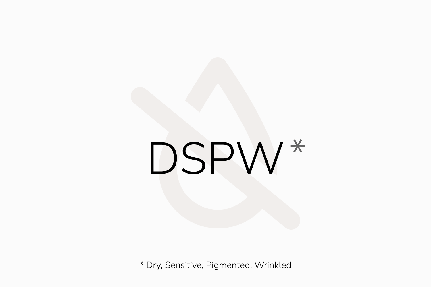 DSPW Skin Type - Baumann Skin Typing System